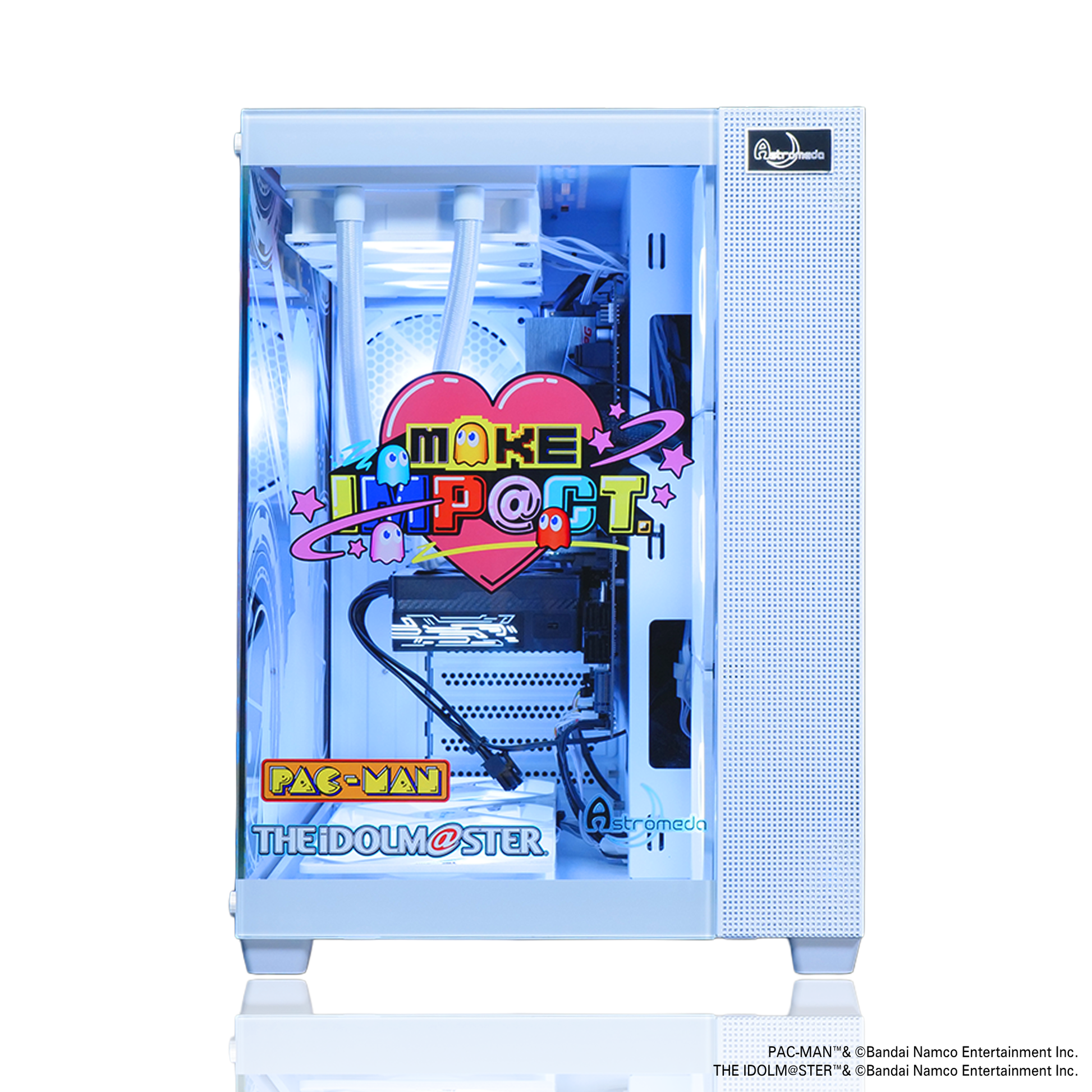パックマス コラボゲーミングPC 高槻やよいモデル-AMDエントリーモデル パックマス コラボゲーミングPC 高槻やよいモデル-AMDエントリーモデル