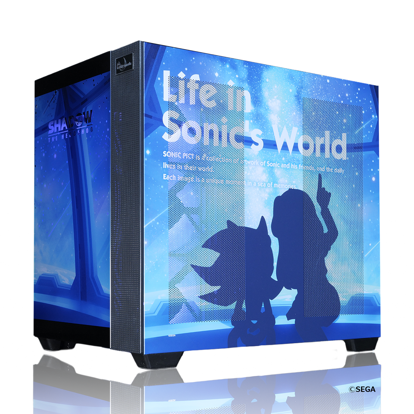 『 ソニック・ザ・ヘッジホッグ』×「Astromeda」コラボレーションPC【シャドウ】Intel Core Ultraミドルモデル