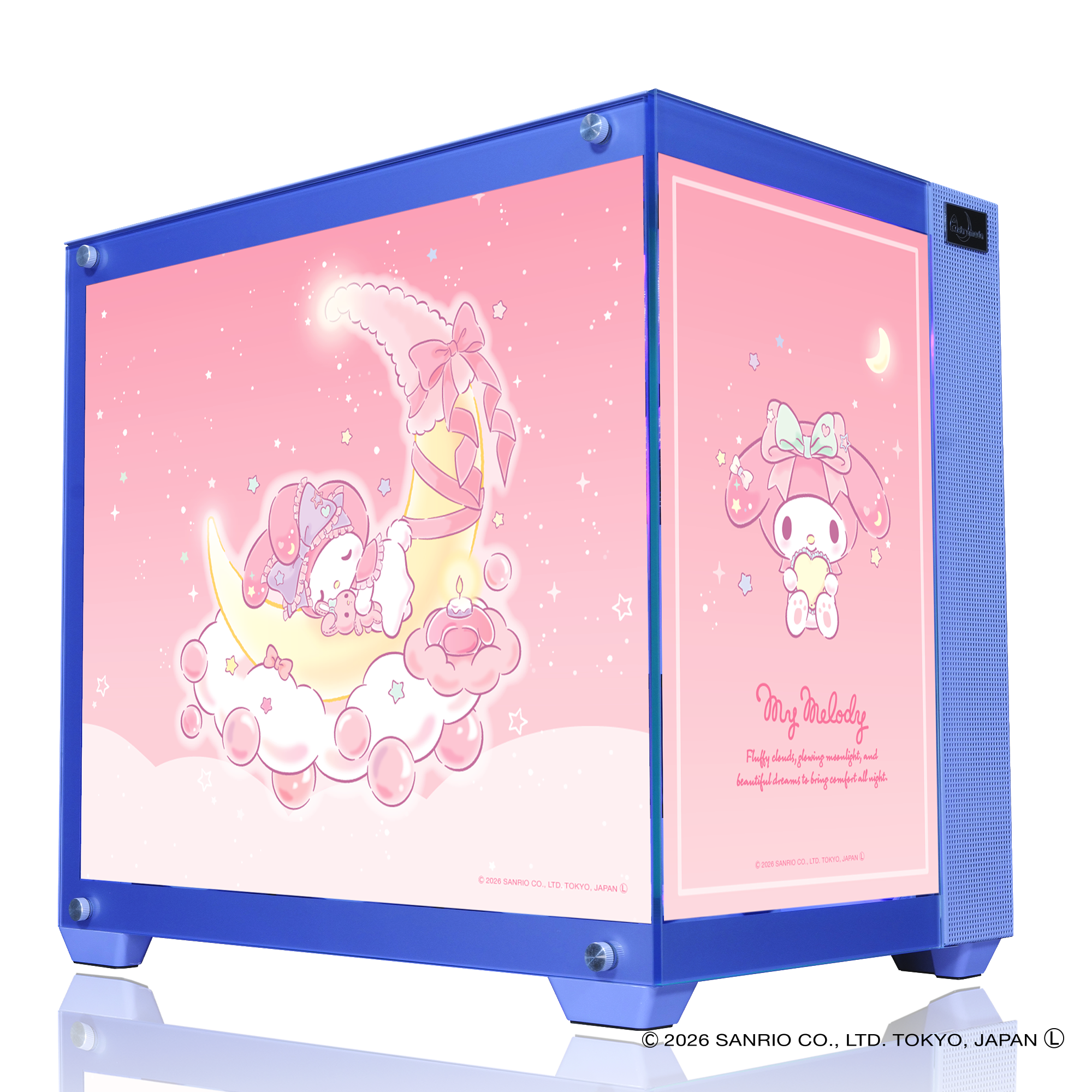 『サンリオキャラクターズ』×「Astromeda」コラボゲーミングPC【マイメロディ】Intel Core Ultraハイモデル