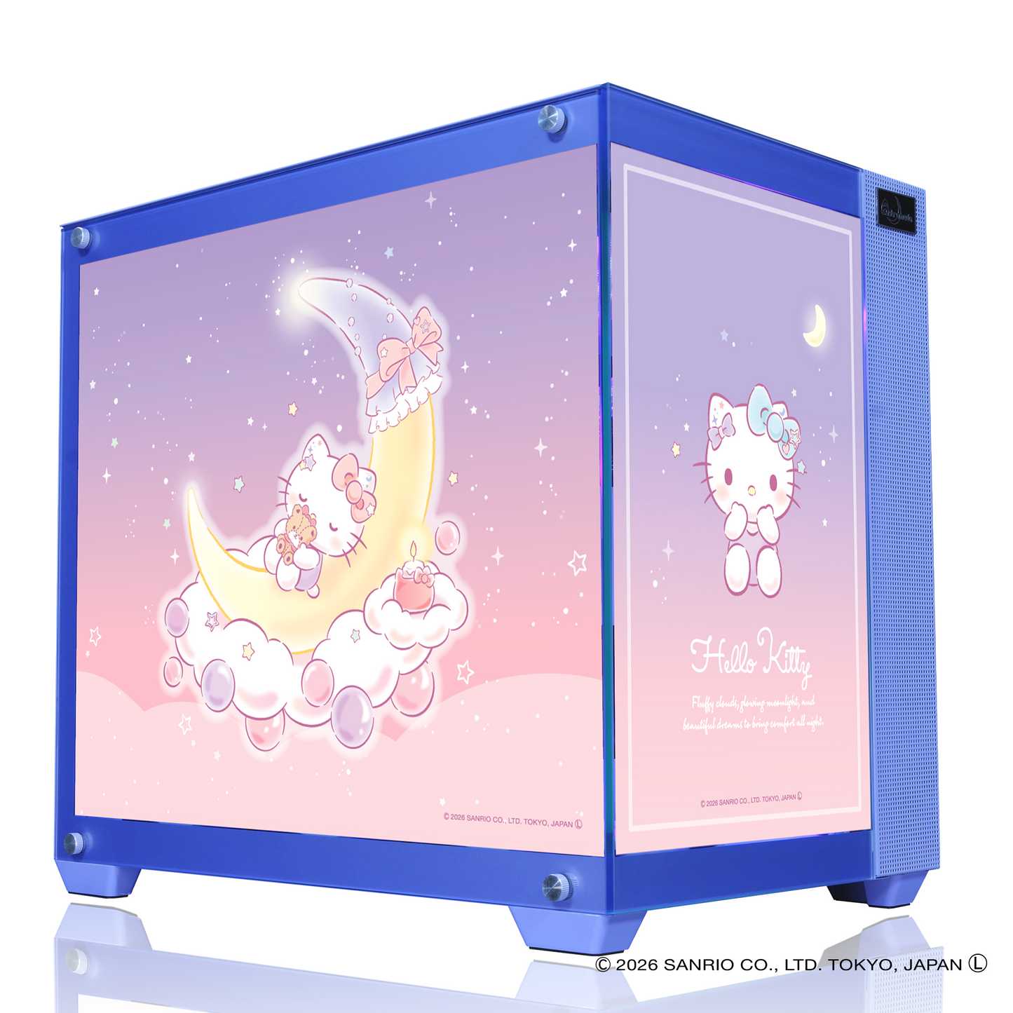 『サンリオキャラクターズ』×「Astromeda」コラボレーションPC【ハローキティ】AMD Ryzenハイエンドモデル