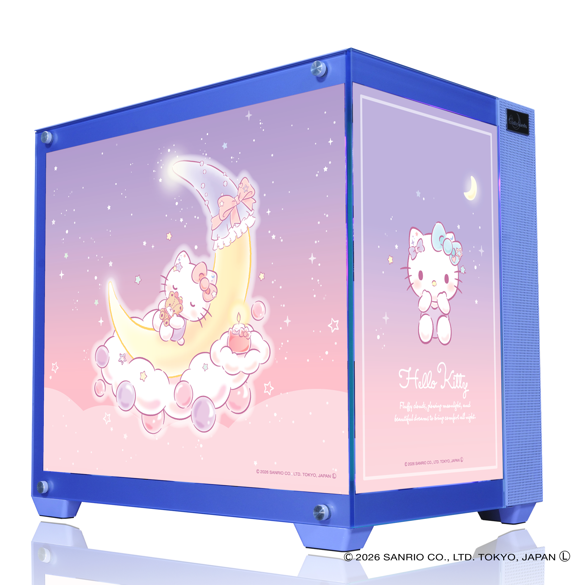 『サンリオキャラクターズ』×「Astromeda」コラボゲーミングPC【ハローキティ】Intel Core Ultraミドルモデル