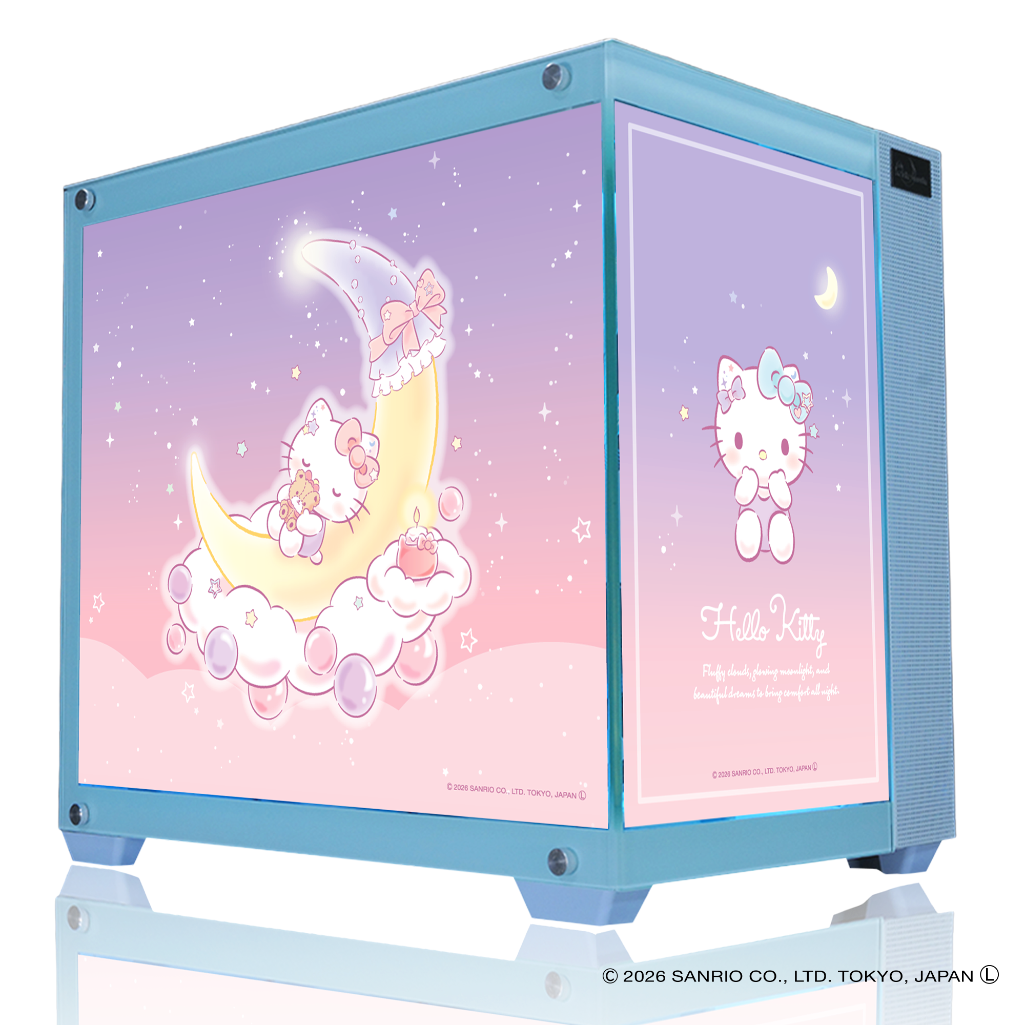 『サンリオキャラクターズ』×「Astromeda」コラボゲーミングPC【ハローキティ】Intel Core Ultraミドルモデル