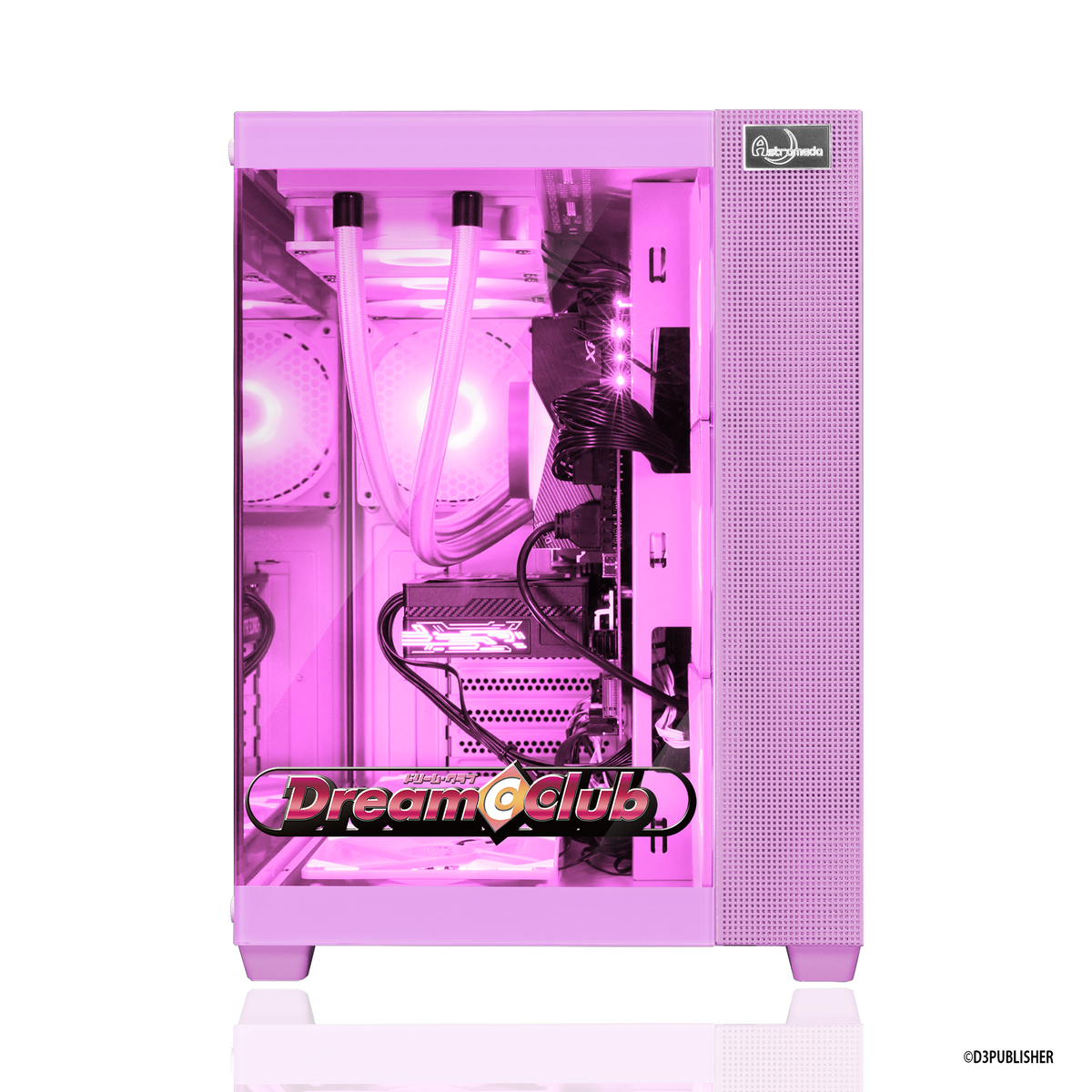 『ドリームクラブZERO』×「Astromeda」コラボゲーミングPC【AMDエントリーモデル】