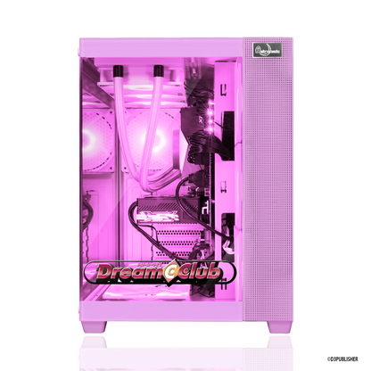 『ドリームクラブZERO』×「Astromeda」コラボゲーミングPC【AMDエントリーモデル】