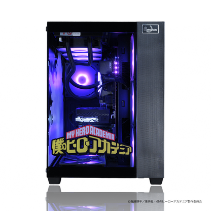 『僕のヒーローアカデミア』×Astromeda コラボゲーミングPC【死柄木弔】 トップメッシュフィルター