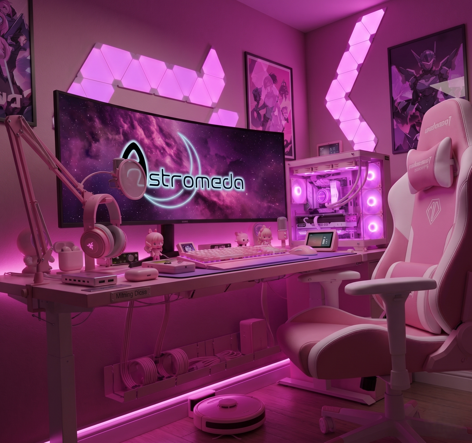 ピンクスタイル：Astromeda（アストロメダ）：ゲーミングPC