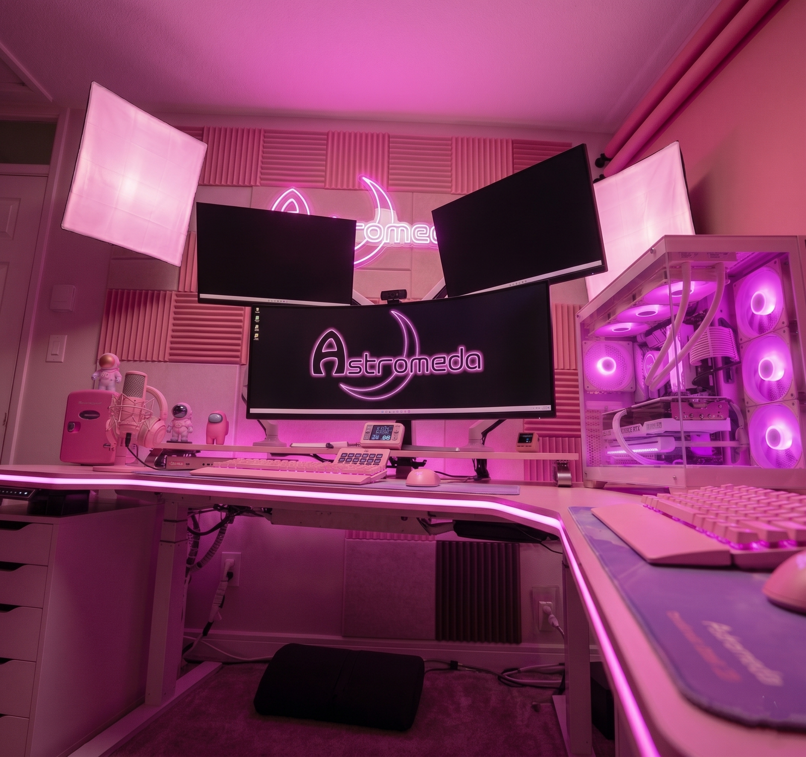 ピンクスタイル:Astromeda(アストロメダ):ゲーミングPC ピンクスタイル:Astromeda(アストロメダ):ゲーミングPC