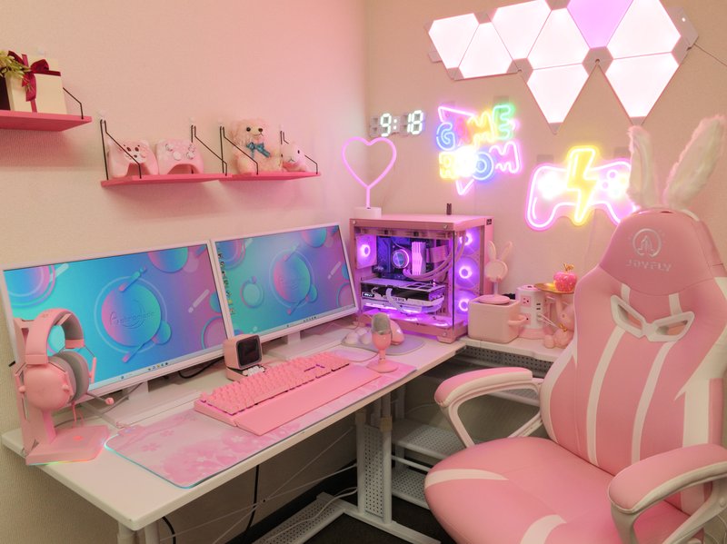 ピンクスタイル：Astromeda（アストロメダ）：ゲーミングPC