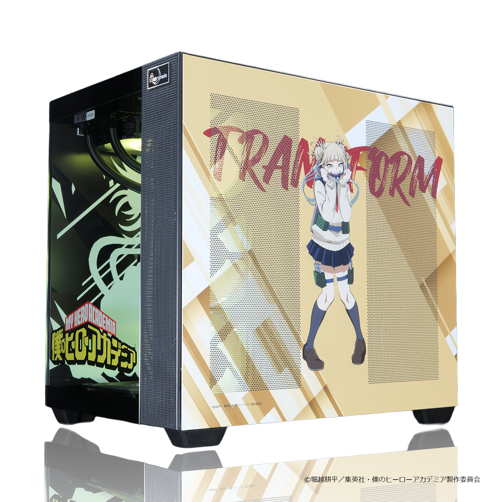 「Astromeda」×TVアニメ『僕のヒーローアカデミア』コラボゲーミングPC 【トガヒミコ】 ブラック -AMD特選モデル