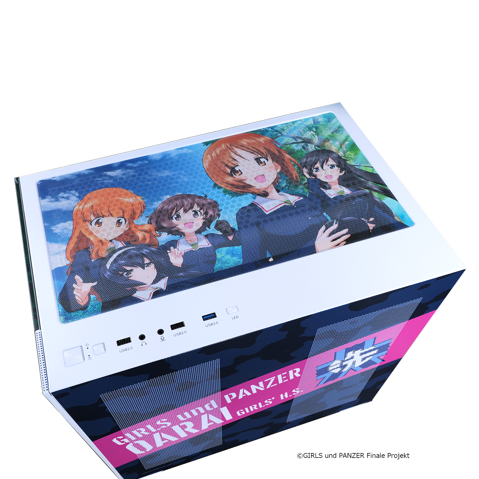 『ガールズ＆パンツァー』×「Astromeda」コラボゲーミングPC 【大洗女子学園】AMDエントリーモデル