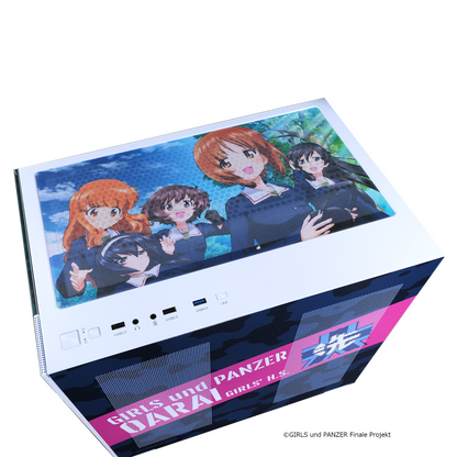 『ガールズ＆パンツァー』×「Astromeda」コラボPCケース【大洗女子学園】