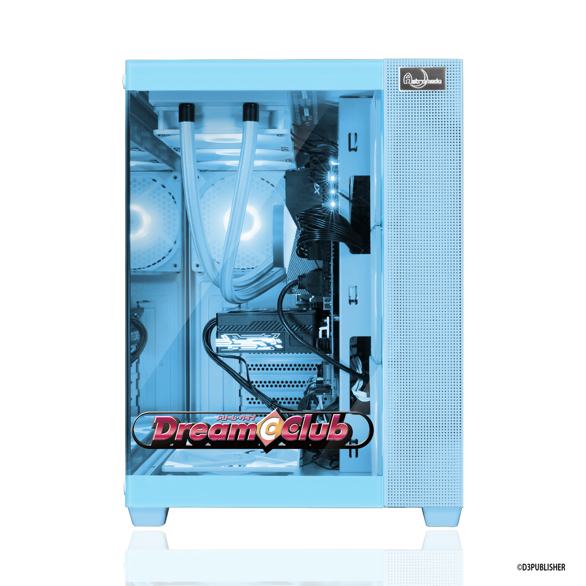 『ドリームクラブGogo.』×「Astromeda」コラボゲーミングPC【AMDエントリーモデル】