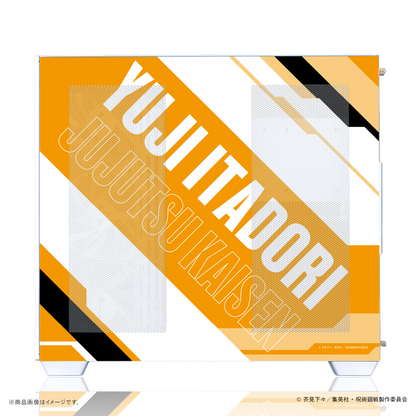 TVアニメ『呪術廻戦』PC着せ替えパネル4面セット【虎杖悠仁モデル】