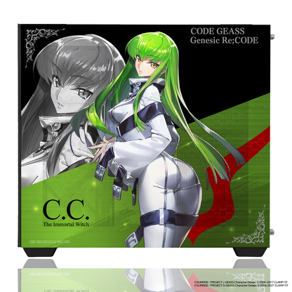 『コードギアス Genesic Re;CODE』×「Astromeda」コラボPCケース【C.C.】ブラック