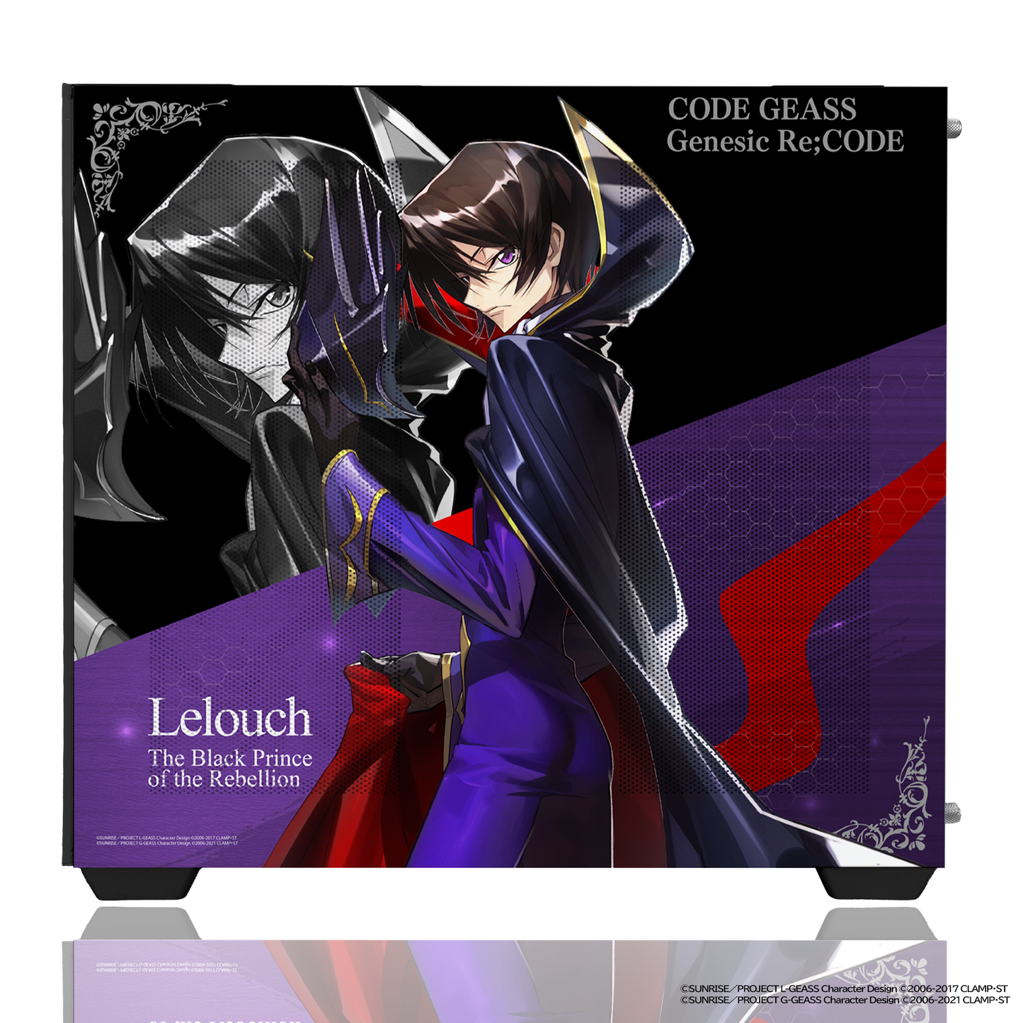 『コードギアス Genesic Re;CODE』×「Astromeda」コラボPCケース【ルルーシュ】ブラック