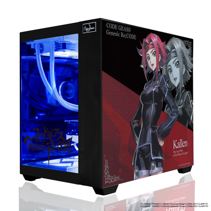 『コードギアス Genesic Re;CODE』×「Astromeda」コラボPCケース【カレン】ブラック