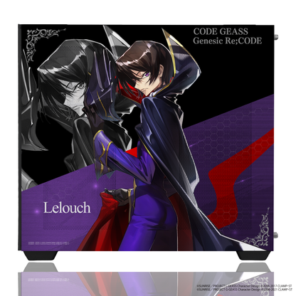 『コードギアス Genesic Re;CODE』×「Astromeda」コラボPCケース【ルルーシュ】ブラック