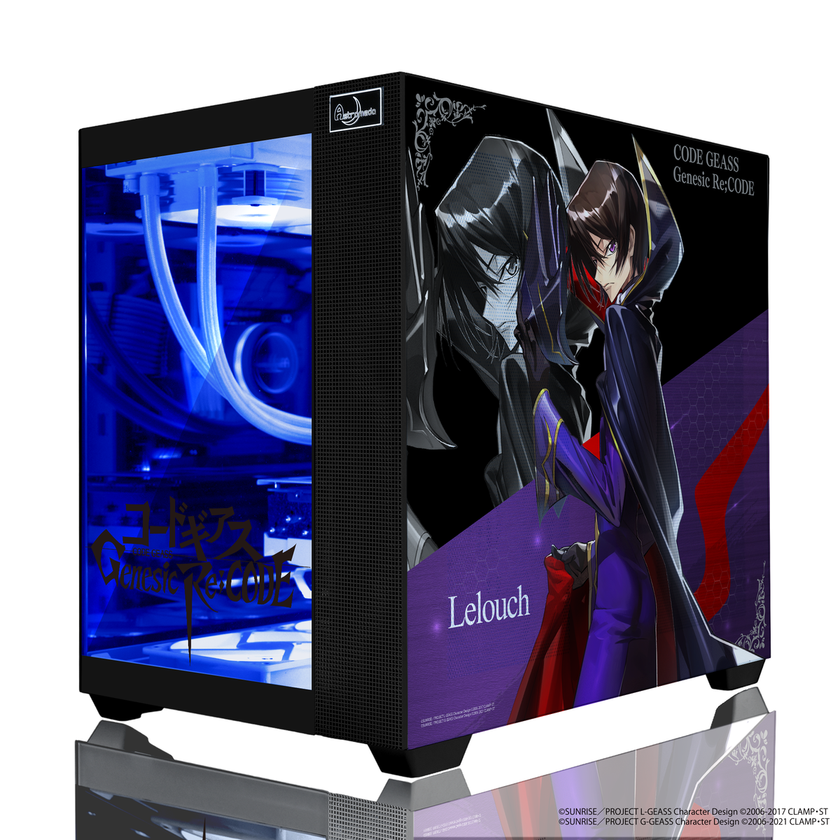 『コードギアス Genesic Re;CODE』×「Astromeda」コラボPCケース【ルルーシュ】ブラック