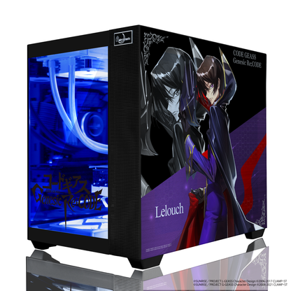 『コードギアス Genesic Re;CODE』×「Astromeda」コラボPCケース【ルルーシュ】ブラック