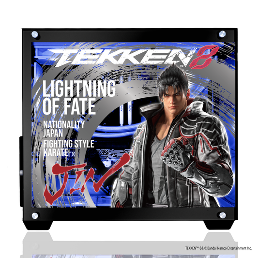 『TEKKEN8』×「Astromeda」コラボゲーミングPC着せ替えパネルセット【風間 仁】