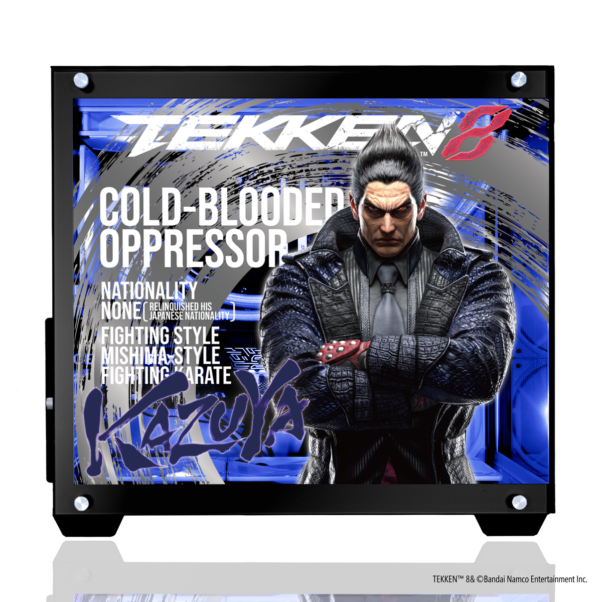 『TEKKEN8』×「Astromeda」コラボゲーミングPC 【三島 一八】-Intel特選モデル