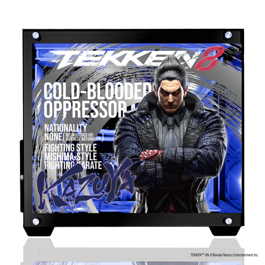 『TEKKEN8』×「Astromeda」コラボゲーミングPC着せ替えパネルセット【三島 一八】