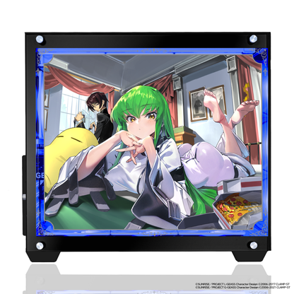 『コードギアス Genesic Re;CODE』×「Astromeda」コラボPCケース【C.C.】ブラック