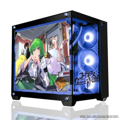 『コードギアス Genesic Re;CODE』×「Astromeda」コラボゲーミングPC 【C.C.】グリーン-Intel特選モデル