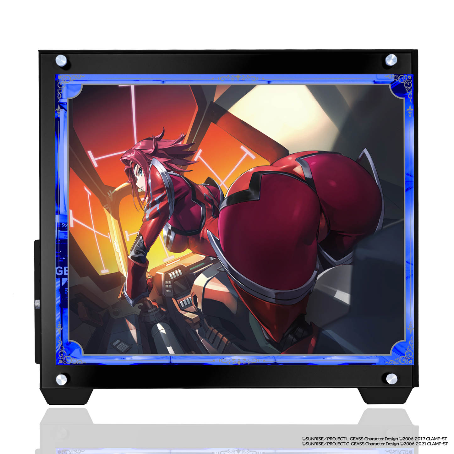 『コードギアス Genesic Re;CODE』×「Astromeda」コラボPCケース【カレン】ブラック