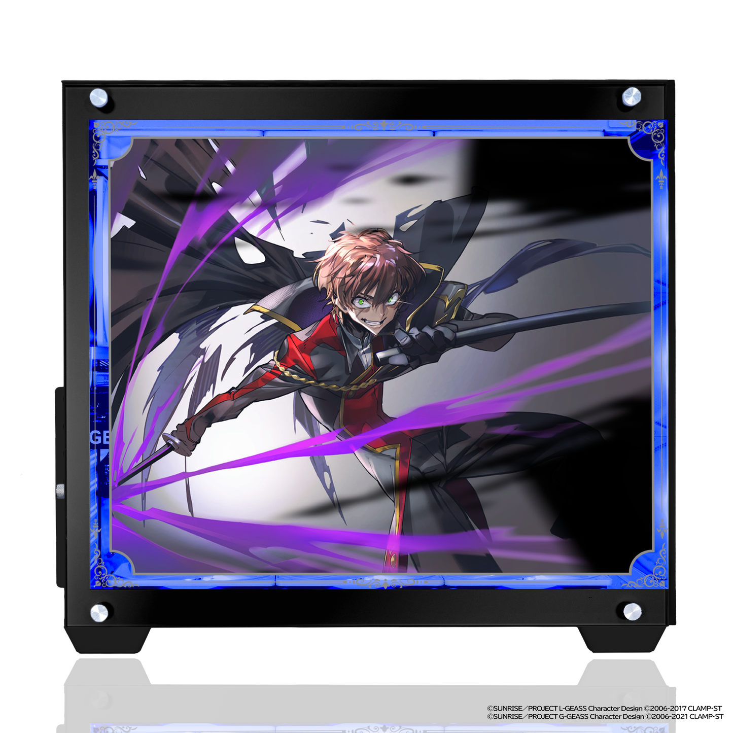 『コードギアス Genesic Re;CODE』×「Astromeda」コラボゲーミングPC 【業スザク】ブラック-AMDエントリーモデル