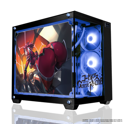 『コードギアス Genesic Re;CODE』×「Astromeda」コラボゲーミングPC 【カレン】レッド-Intel特選モデル