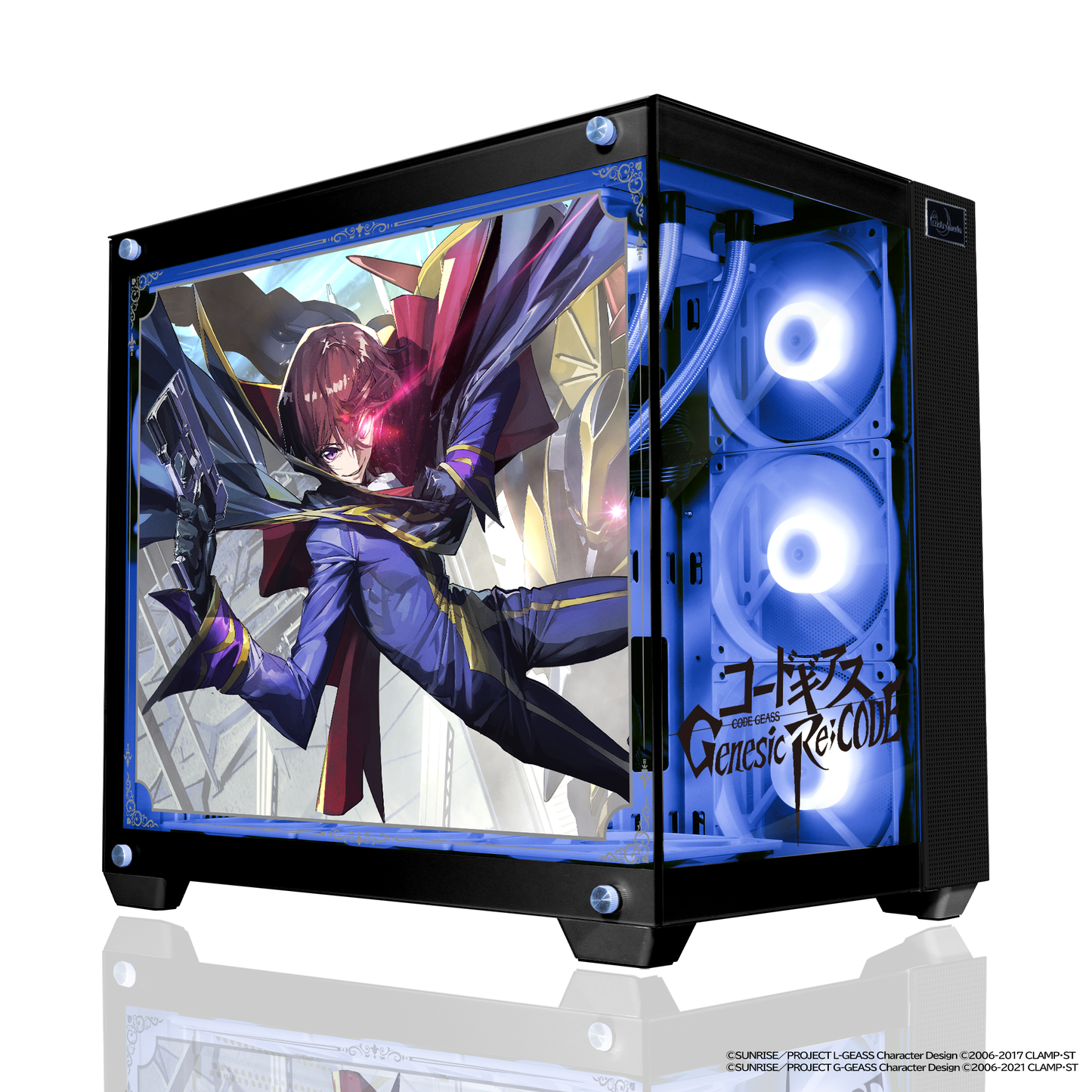 『コードギアス Genesic Re;CODE』×「Astromeda」コラボゲーミングPC 【ルルーシュ】パープル-Intel特選モデル