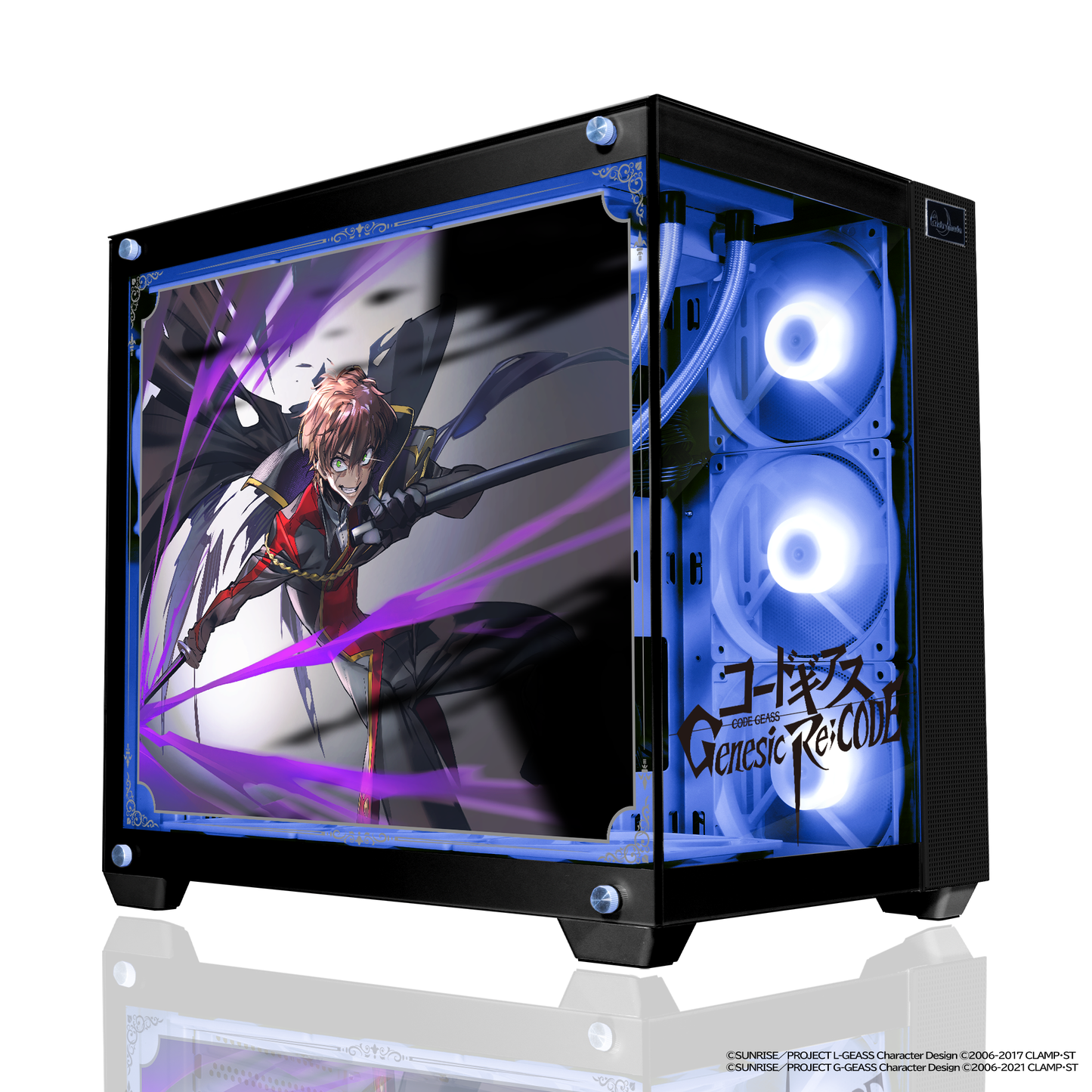 『コードギアス Genesic Re;CODE』×「Astromeda」コラボゲーミングPC 【業スザク】ブラック-AMDエントリーモデル