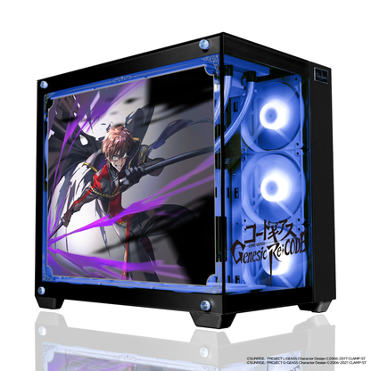 『コードギアス Genesic Re;CODE』×「Astromeda」コラボゲーミングPC 【業スザク】ブラック-AMDエントリーモデル