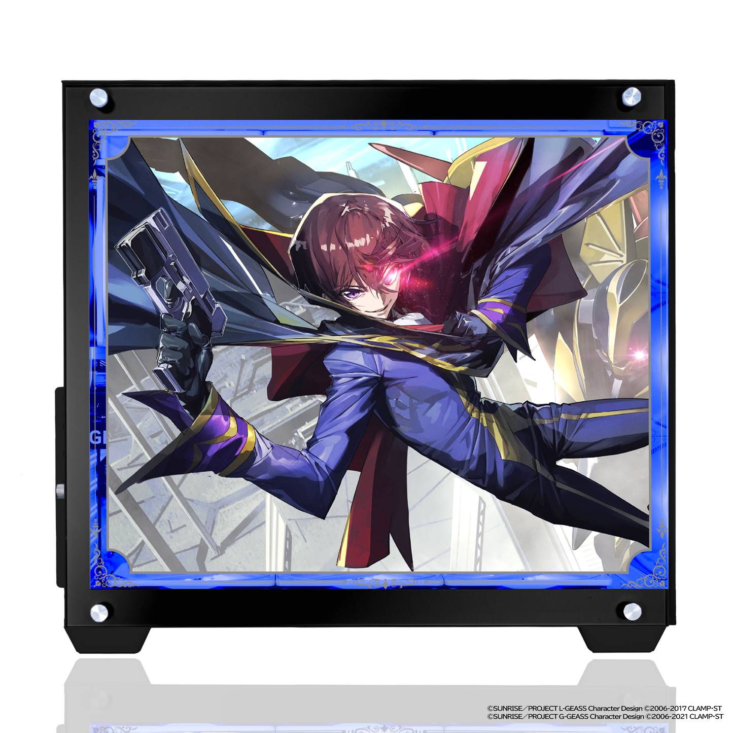 『コードギアス Genesic Re;CODE』×「Astromeda」コラボPCケース【ルルーシュ】ブラック