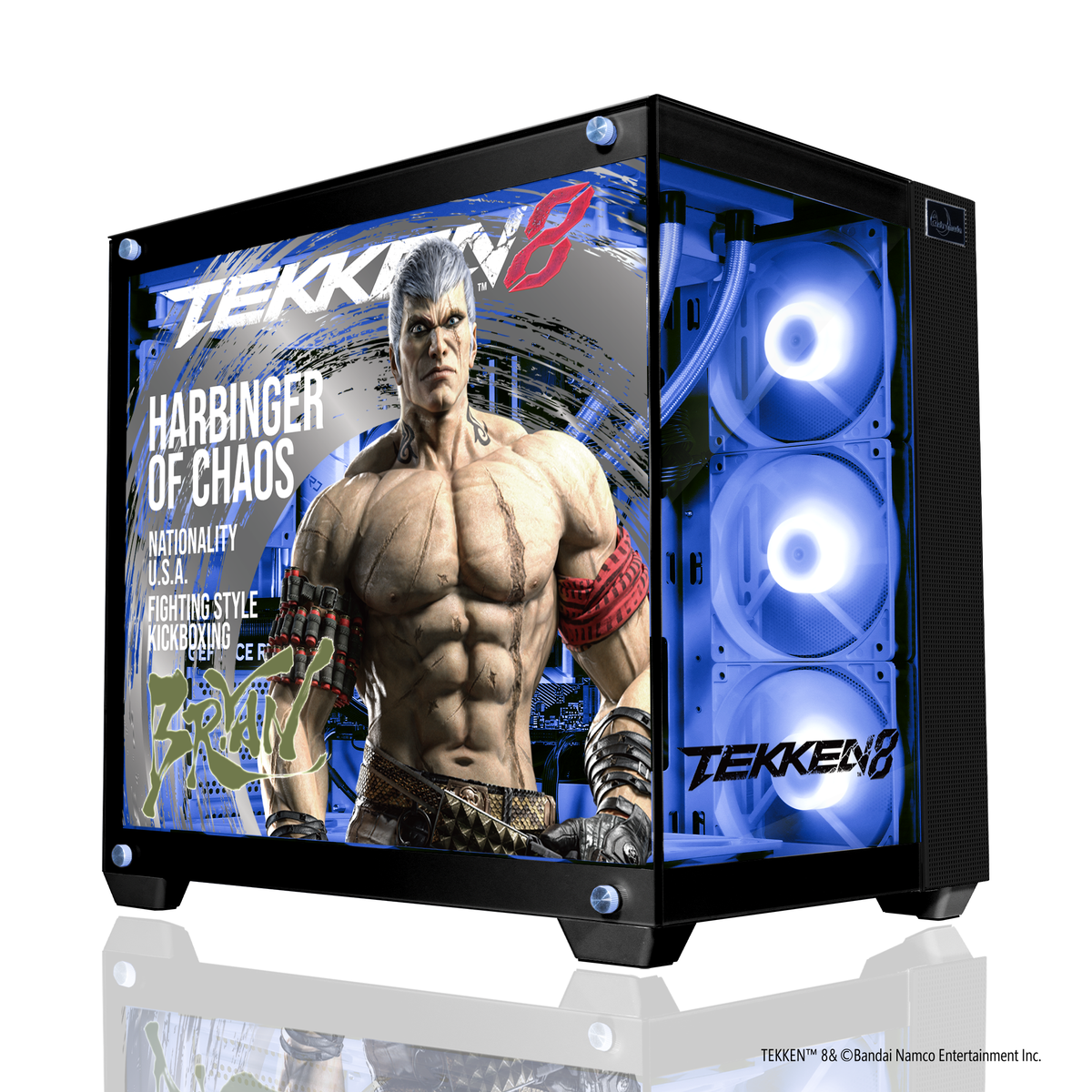 『TEKKEN8』×「Astromeda」コラボゲーミングPC【ブライアン・フューリー】AMDエントリーモデル