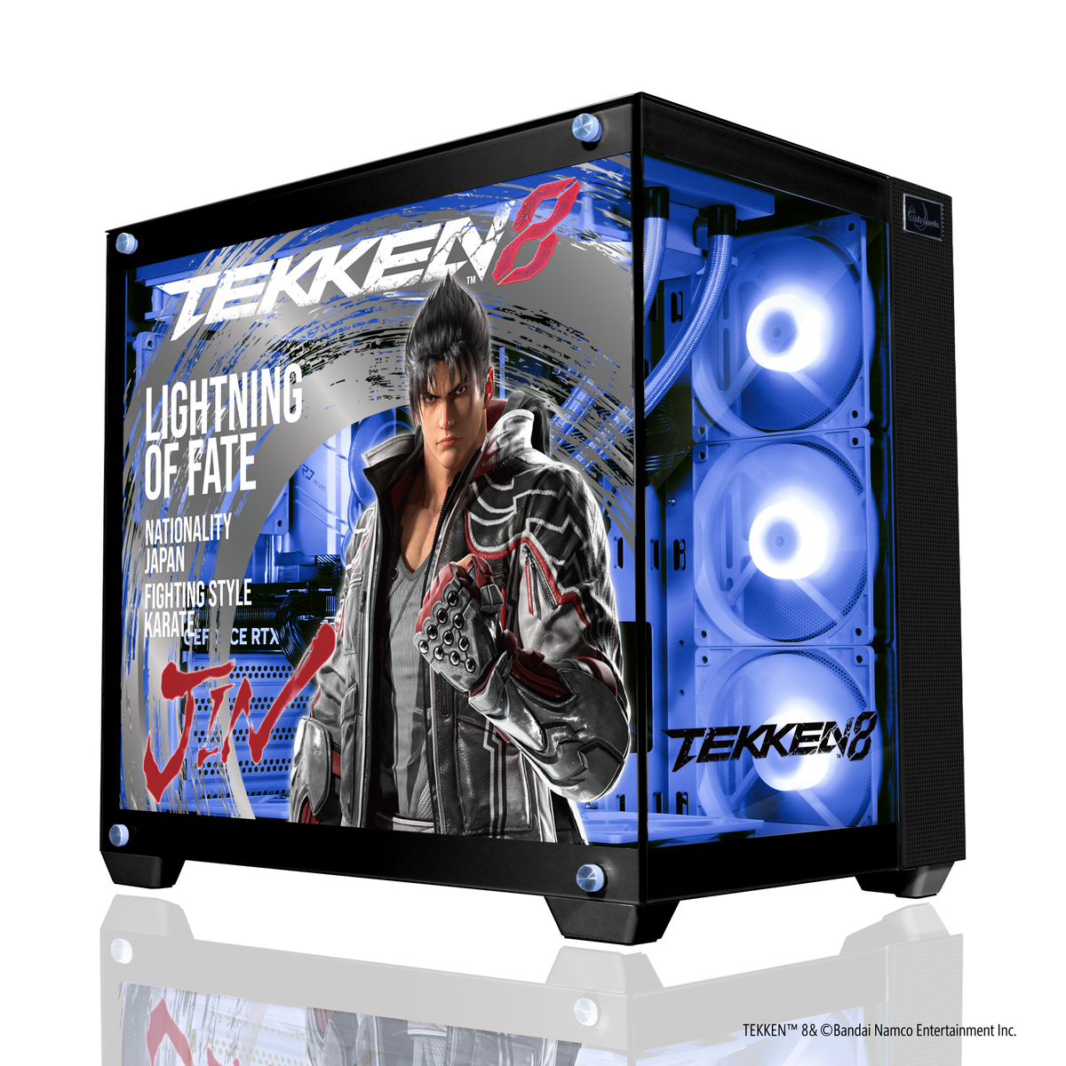 『TEKKEN8』×「Astromeda」コラボゲーミングPC 【風間 仁】-Intel特選モデル