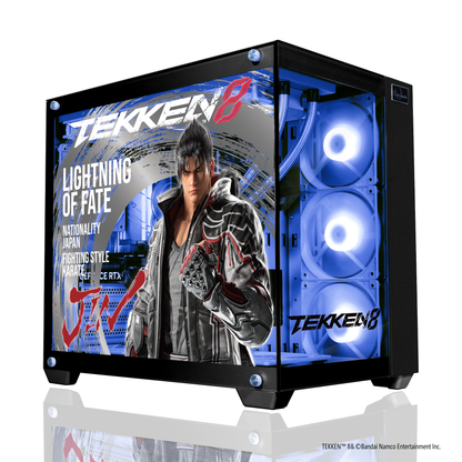 『TEKKEN8』×「Astromeda」コラボゲーミングPC 【風間 仁】-Intel特選モデル