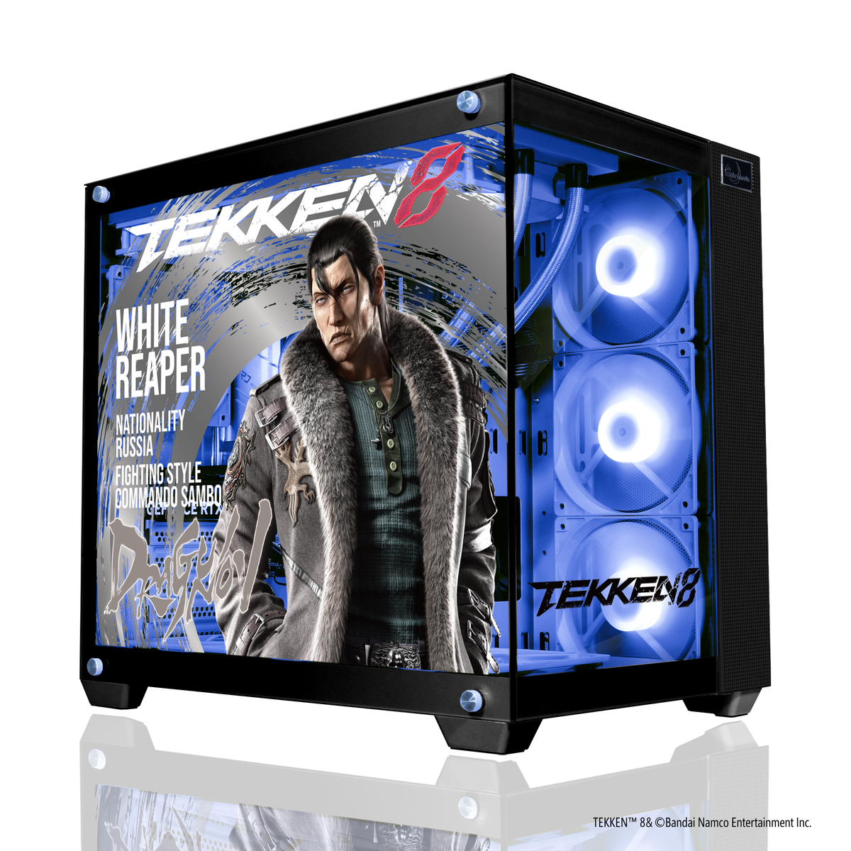 『TEKKEN8』×「Astromeda」コラボゲーミングPC【セルゲイ・ドラグノフ】AMDエントリーモデル