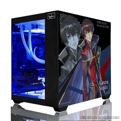 『コードギアス Genesic Re;CODE』×「Astromeda」コラボPCケース【業スザク】ブラック