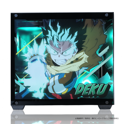『僕のヒーローアカデミア』×Astromeda コラボゲーミングPC【緑谷出久】 サイドガラスキャラクターデザイン