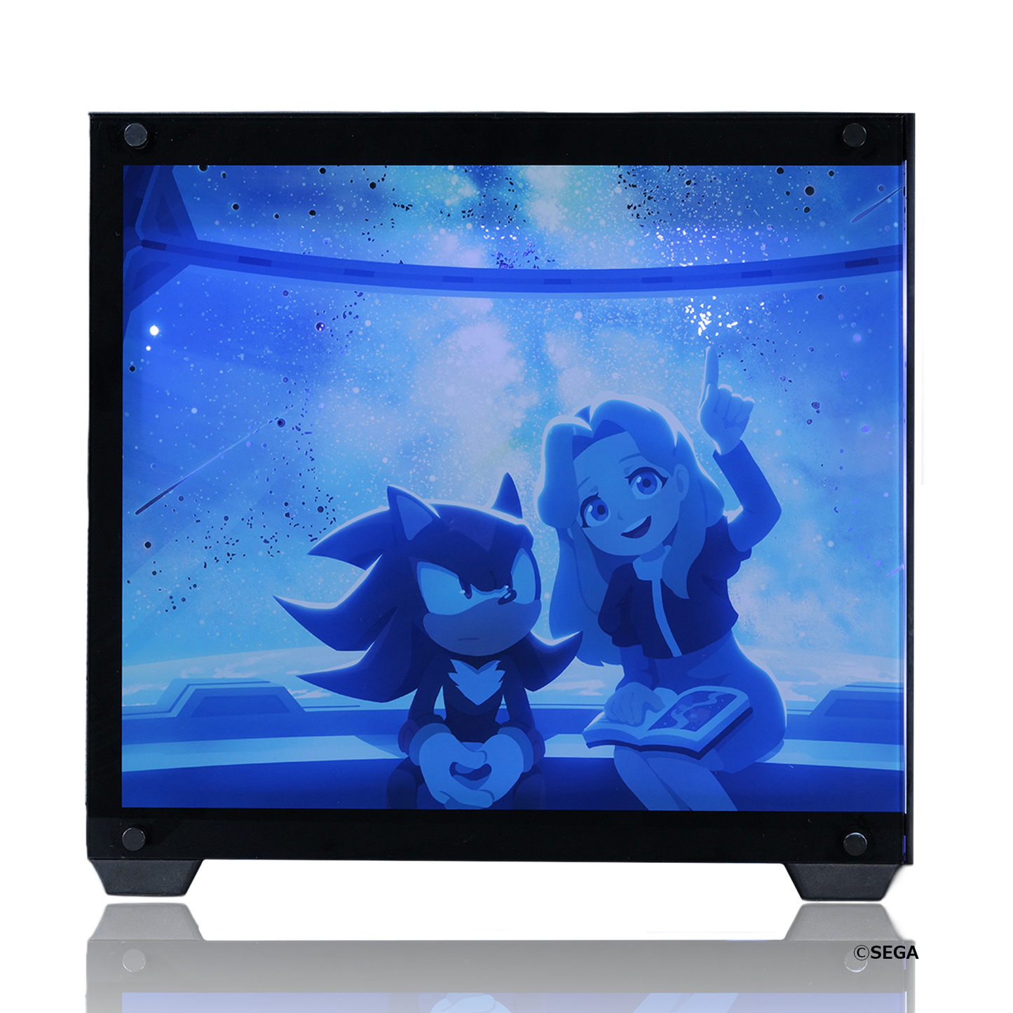 『 ソニック・ザ・ヘッジホッグ』×「Astromeda」コラボレーションPC【シャドウ】Intel Core Ultraミドルモデル