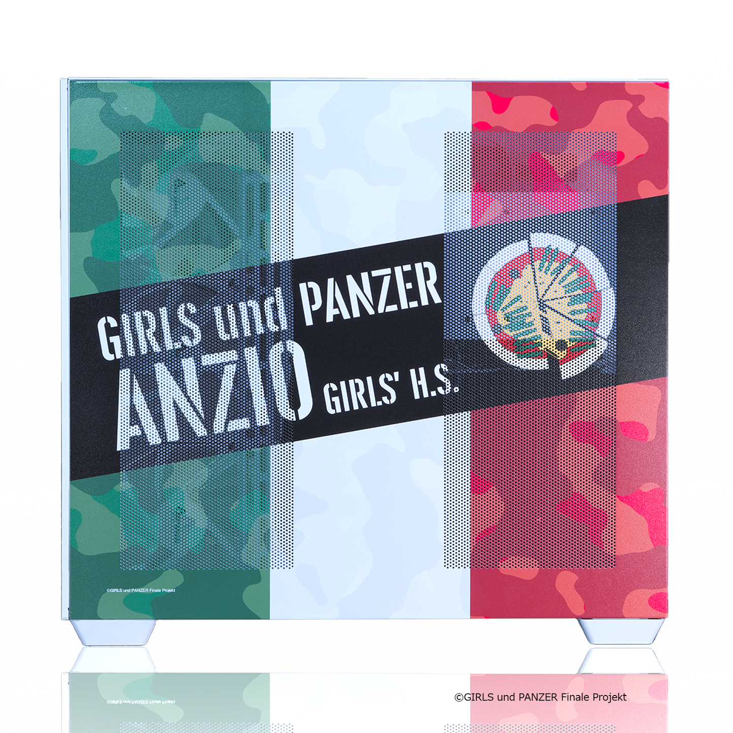 『ガールズ＆パンツァー』×「Astromeda」PC着せ替えパネル3面セット【アンツィオ高校モデル】