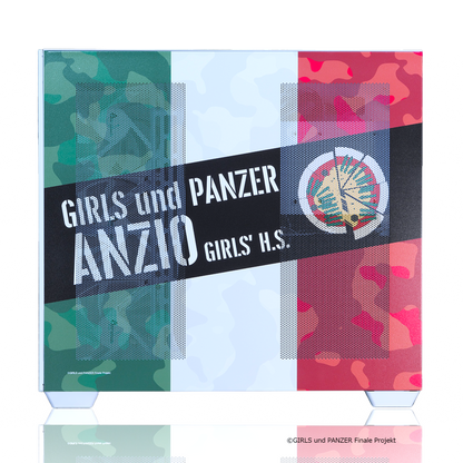 『ガールズ＆パンツァー』×「Astromeda」PC着せ替えパネル3面セット【アンツィオ高校モデル】