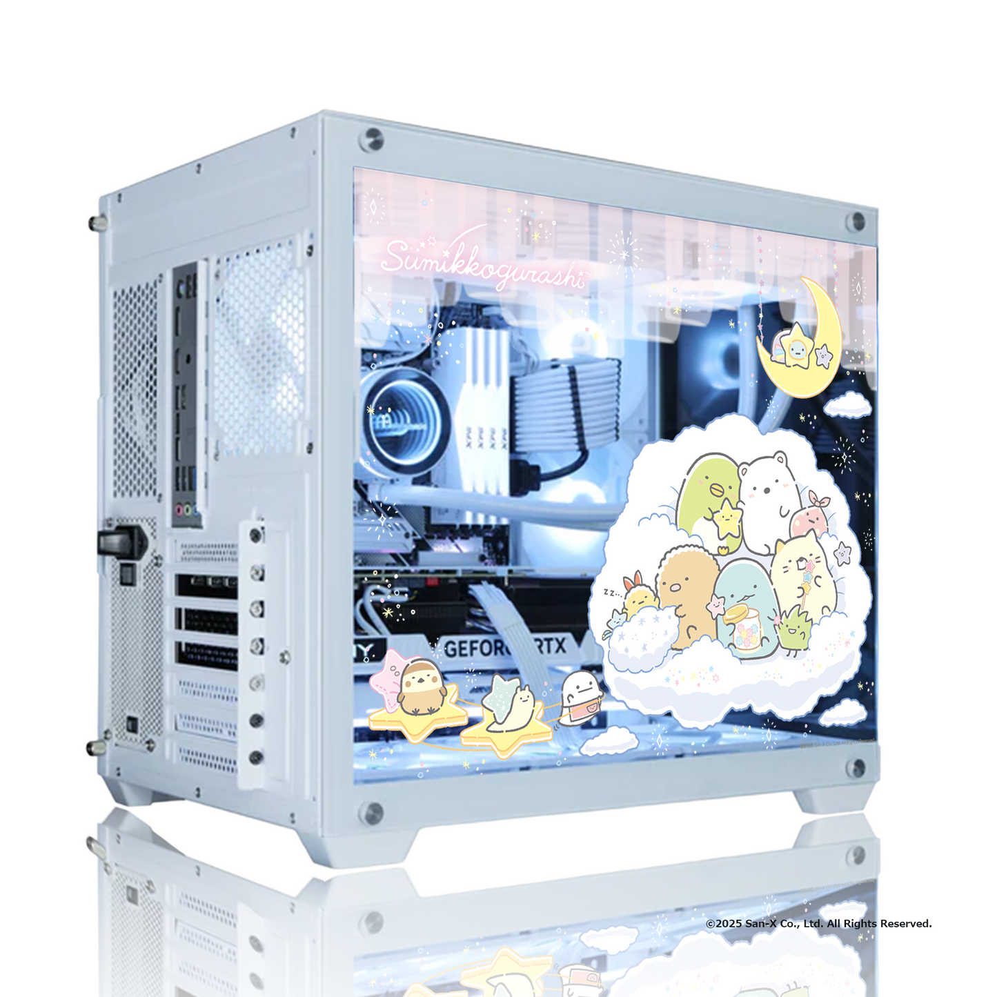 「すみっコぐらし」オリジナルゲーミングPC【ミドルハイモデル】