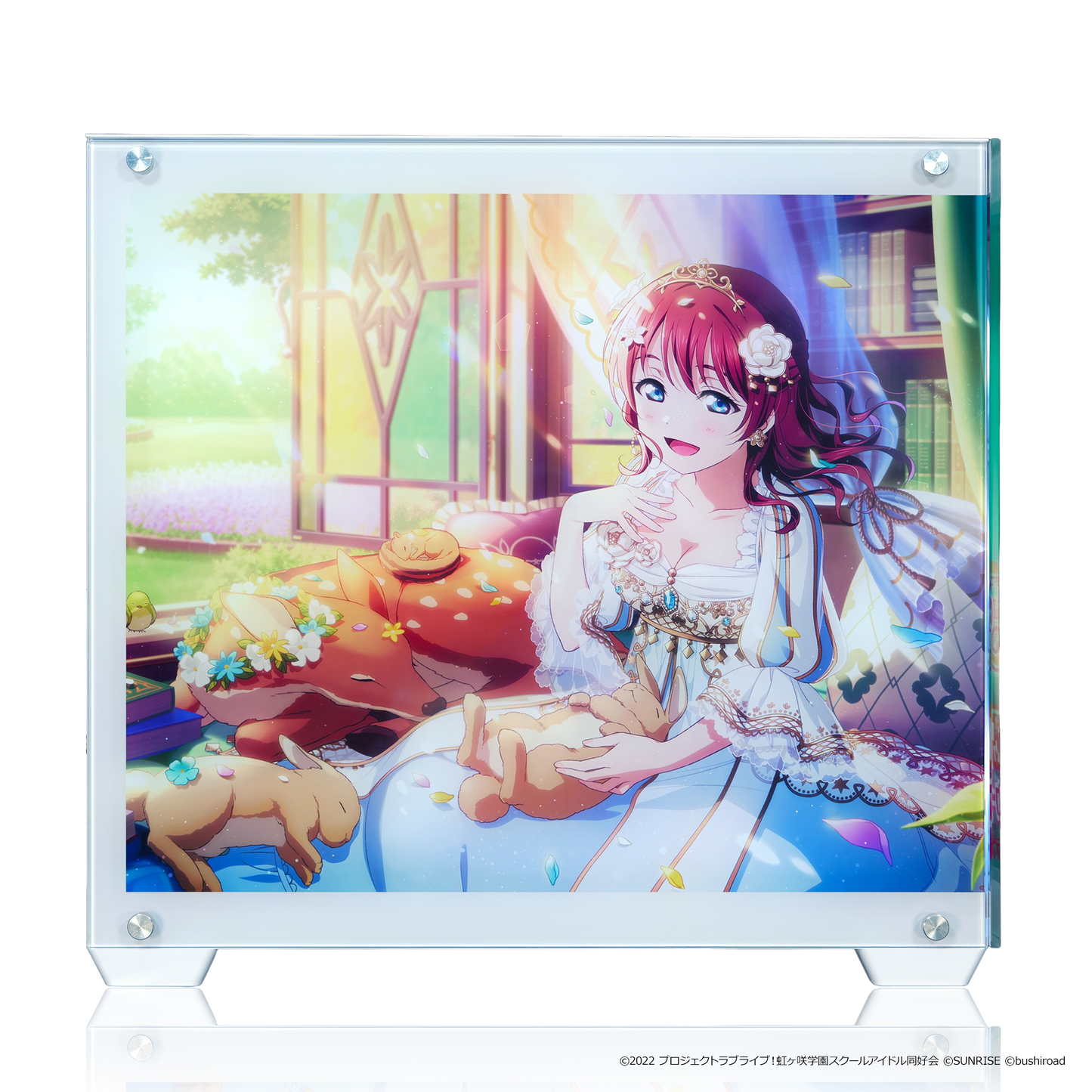『ラブライブ！虹ヶ咲学園スクールアイドル同好会』×Astromeda コラボゲーミングPC【エマ・ヴェルデ】 サイドガラスキャラクターデザイン
