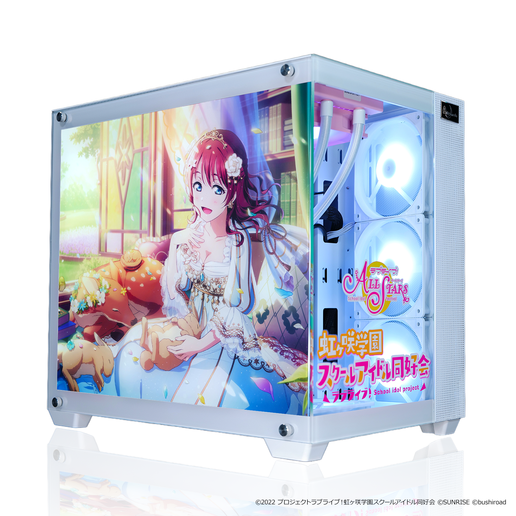 『ラブライブ！虹ヶ咲学園スクールアイドル同好会』 ×「Astromeda」コラボPC【エマ・ヴェルデ】ハイモデルプラスX