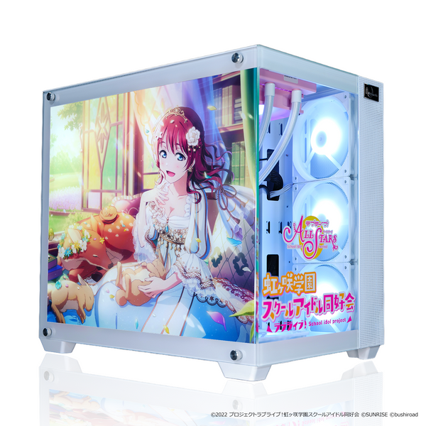 『ラブライブ！虹ヶ咲学園スクールアイドル同好会』×Astromeda コラボゲーミングPC【エマ・ヴェルデ】 メインビジュアル