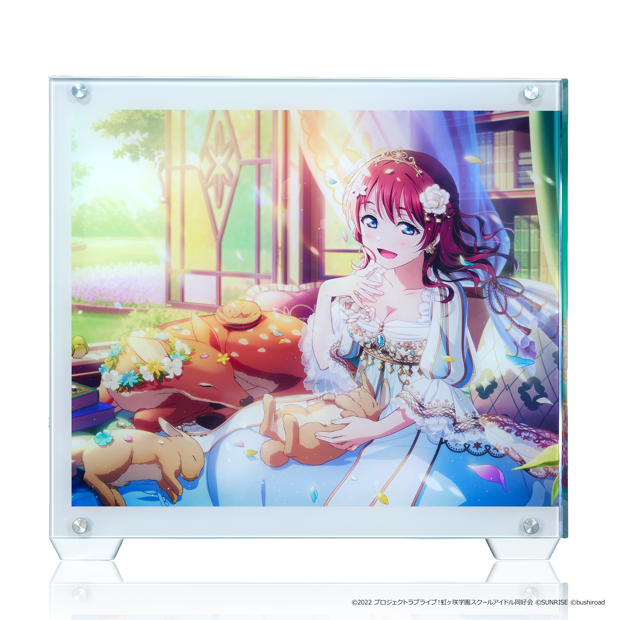 『ラブライブ!虹ヶ咲学園スクールアイドル同好会』 ×「Astromeda」コラボゲーミングPC【エマ・ヴェルデ】AMDエントリーモデル