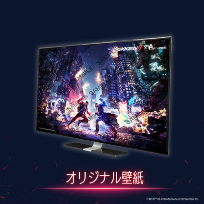 『TEKKEN8』×「Astromeda」コラボゲーミングPC 【三島 一八】-Intel特選モデル